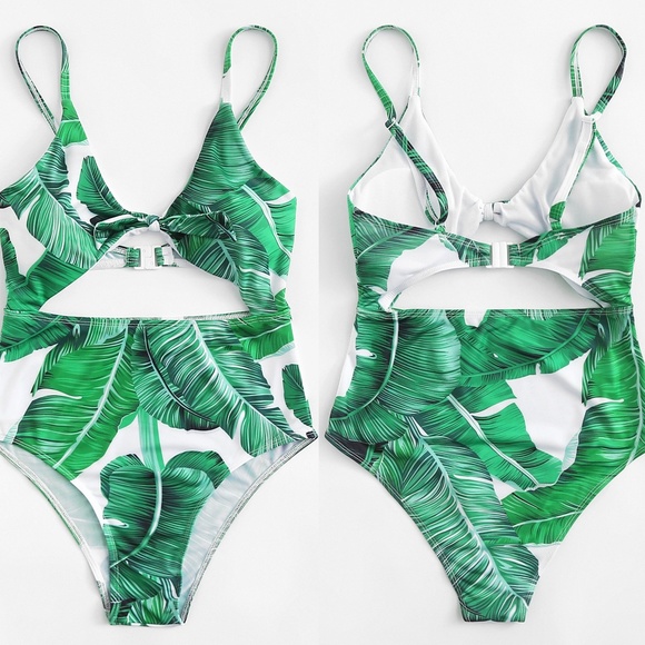 Fierce Broad Other - Tropical Print Monokini